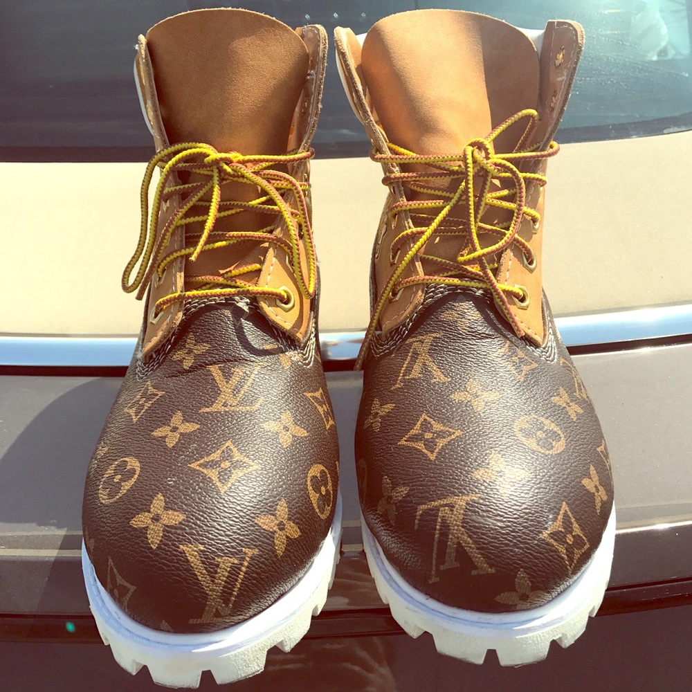 Louis Vuitton Timberland Sneakers