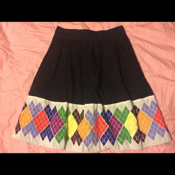 Floreat Skirt from Anthropology - Picture 1 of 2