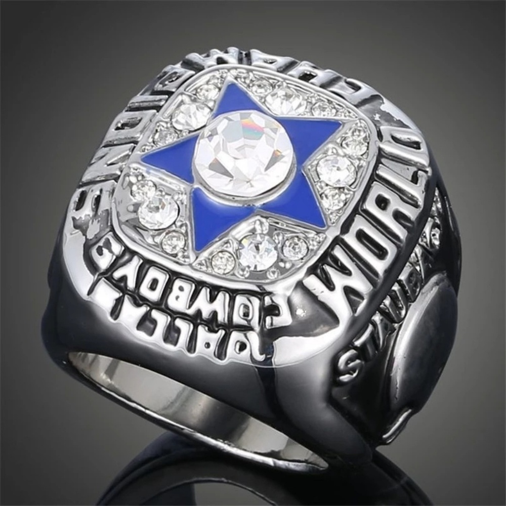 Dallas Cowboys Fan Edition 1971 Championship Ring - Picture 2 of 3
