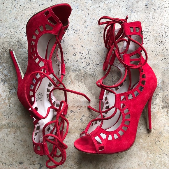 windsor smith red heels