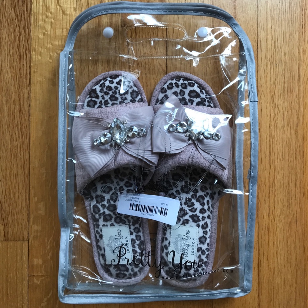 Pretty You “Elodie” Slippers
