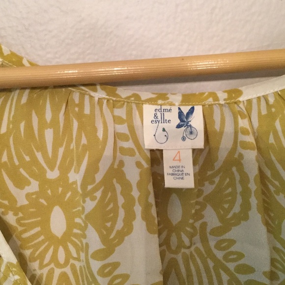 Stunning top from Anthropologie. - Picture 3 of 6