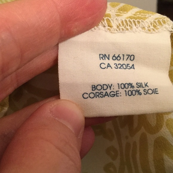 Stunning top from Anthropologie. - Picture 5 of 6