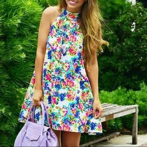 ShopHopes Multicolored Dress