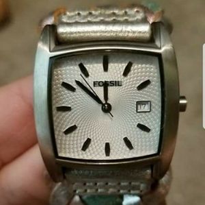 Fossil Leather Watch