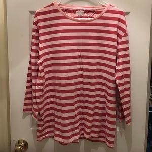 All Saints 3/4 sleeve tee