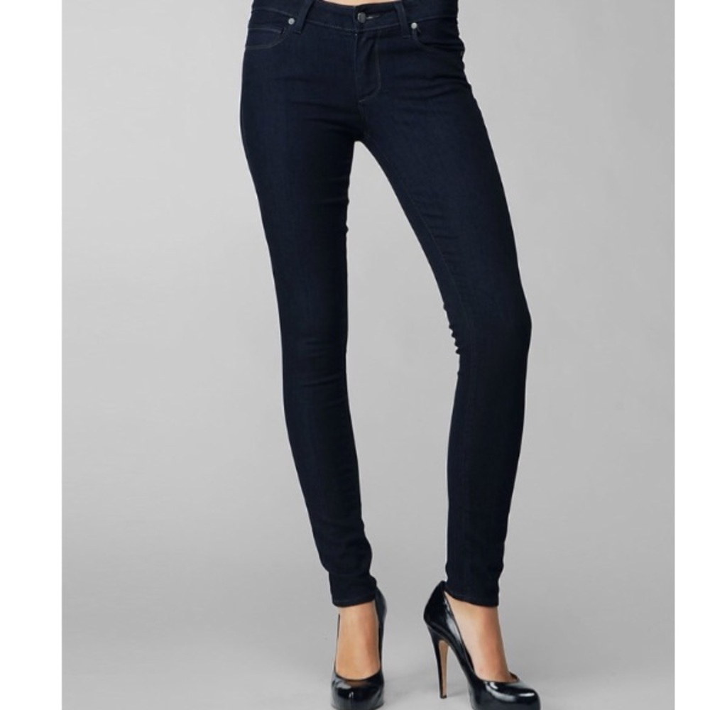 PAIGE Verdugo Ultra Skinny Jeans