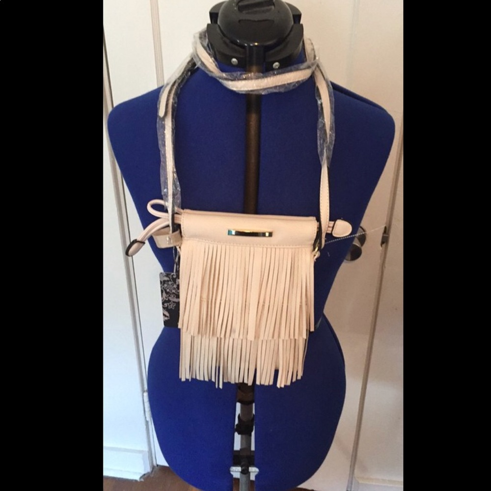 Brand New Beige Cross Body Bag