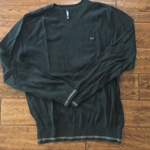 RVCA Mens V-neck sweater