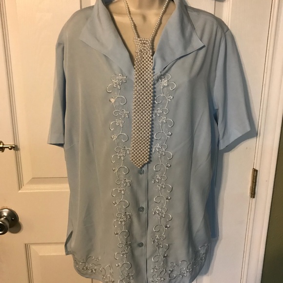 Kathie Lee Tops - Women’s Blouse