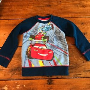 Boys Disney Cars pullover sweatshirt