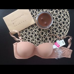 Essential Bodywear The Chrissy Bra - Sandbar