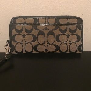 Coach wallet