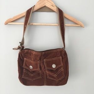 Levi's Corduroy Purse with Front Pockets
