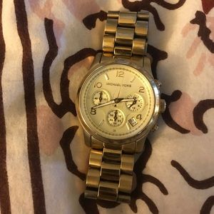 Michael Kors gold watch