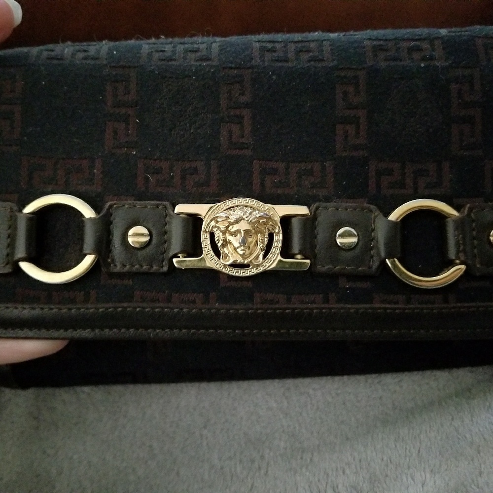 Lovely Auth VERSACE wallet 💕💕