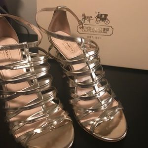 Coach Heels