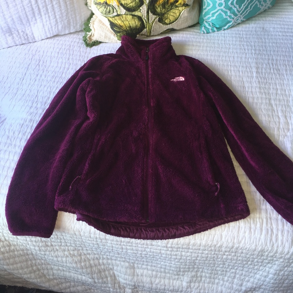 North Face Osito Zip Up