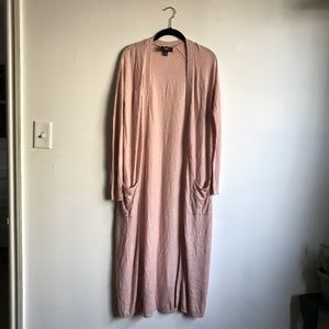 Mossimo Light Pink Duster