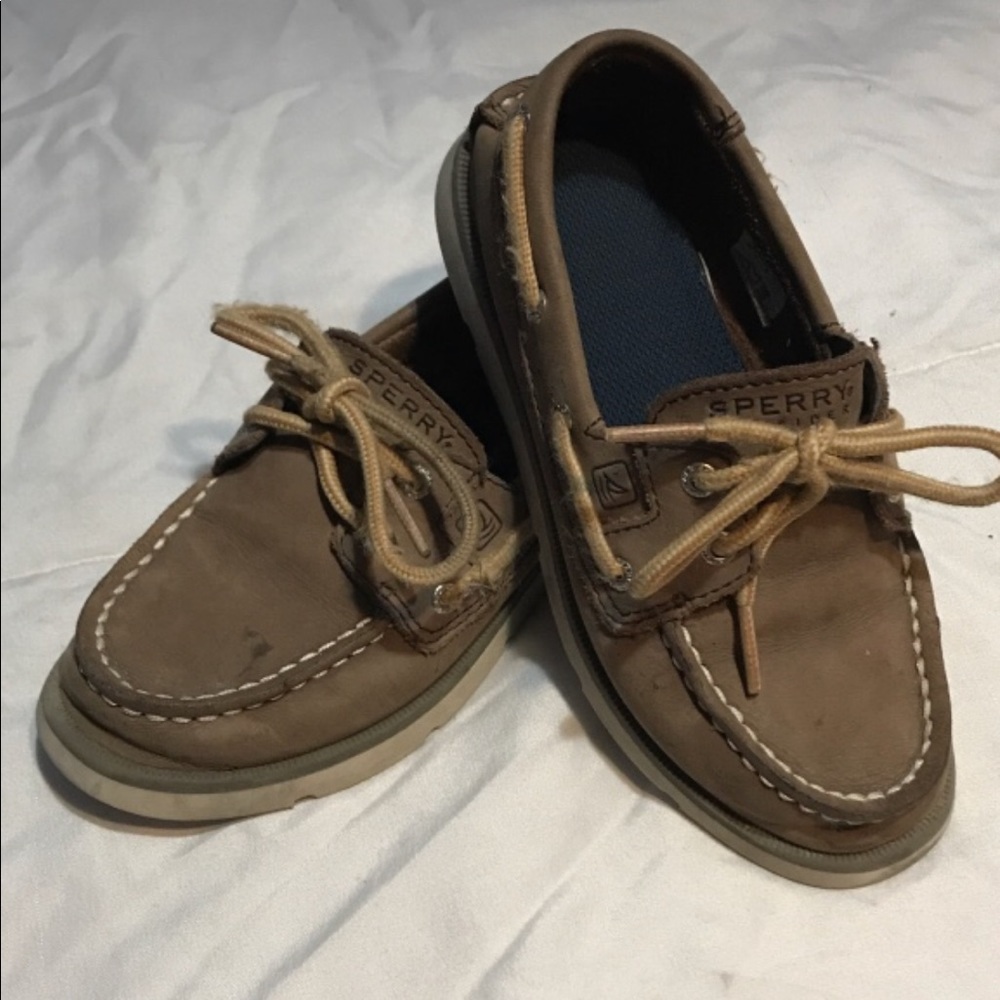 Sperrys boys shoes