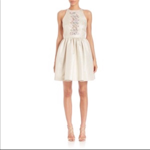 Shoshanna Dresses & Skirts - SHOSHANNA MIDNIGHT Crystal Beaded Mini Dress! NWT