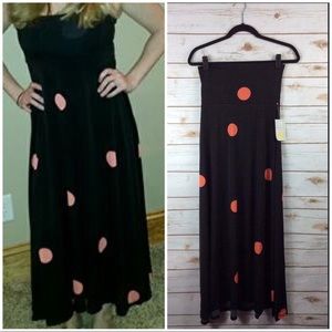 LuLaRoe maxi skirt