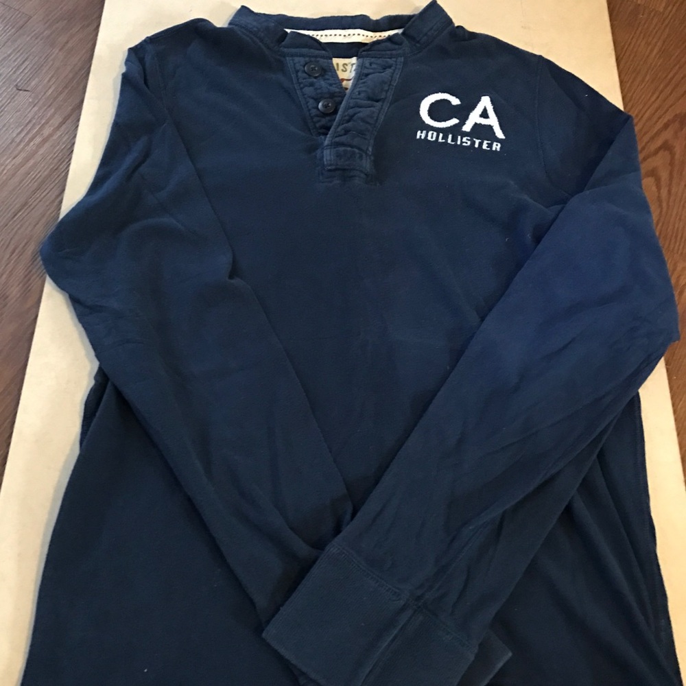 Hollister Henley Long Sleeve