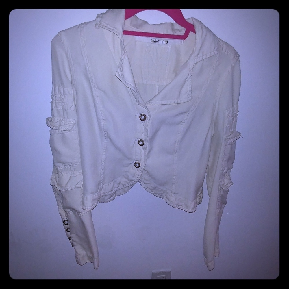 5 x $25 Da-Nang Crop Long Sleeve Jacket
