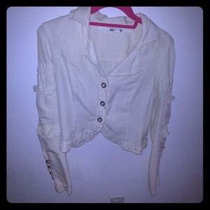 5 x $25 Da-Nang Crop Long Sleeve Jacket
