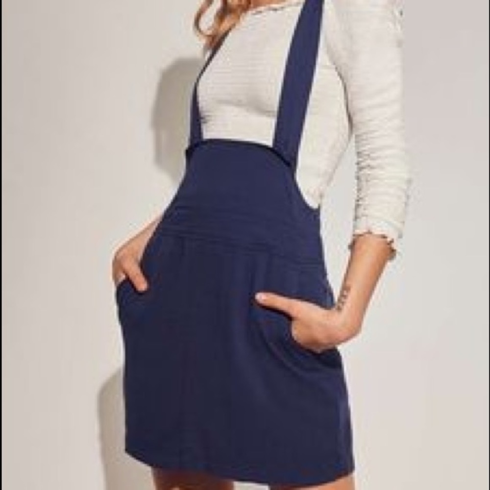 Silence + Noise Mini Skirt Overall