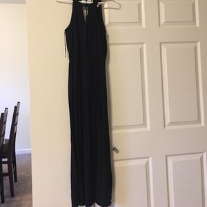 Black maxi