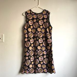 Cynthia Rowley Sleeveless Embroidered Dress