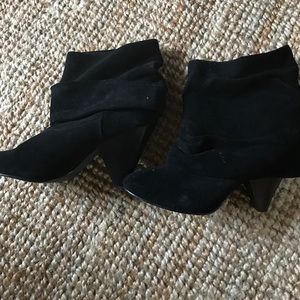 Franco sarto slouch bootie black