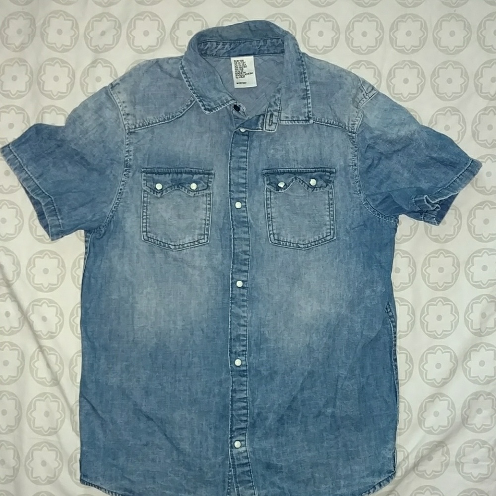 Kids H&M denim shirt