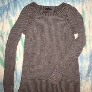 Grey American Eagle Sweater
