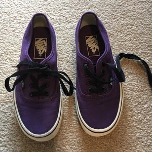 Purple vans