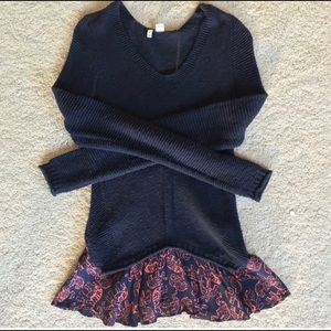 Anthropologie “Moth” sweater sz M