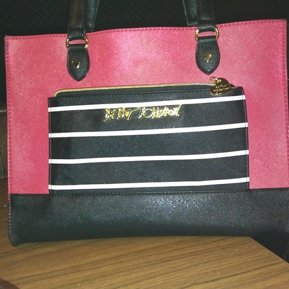 Betsey johnson hand bag - Picture 1 of 3