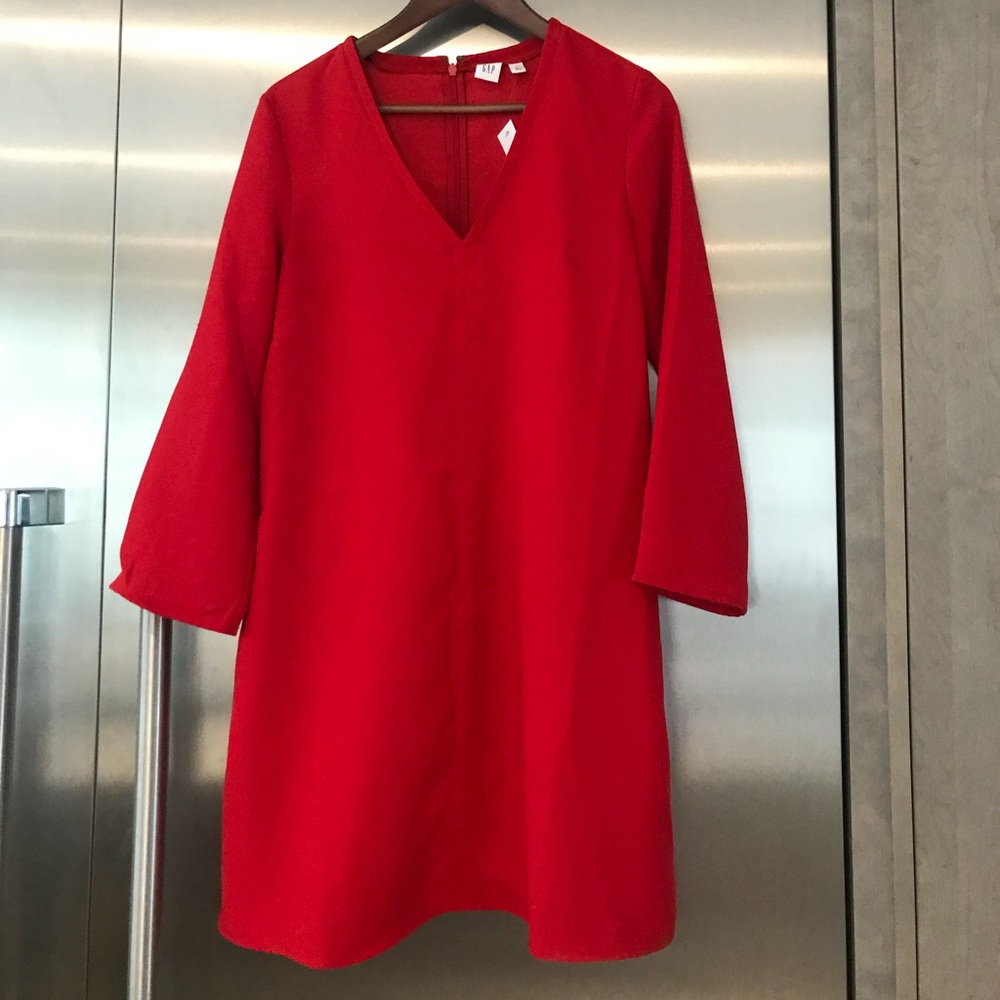 NWT lipstick red dress