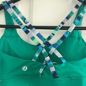 Lululemon energy bra