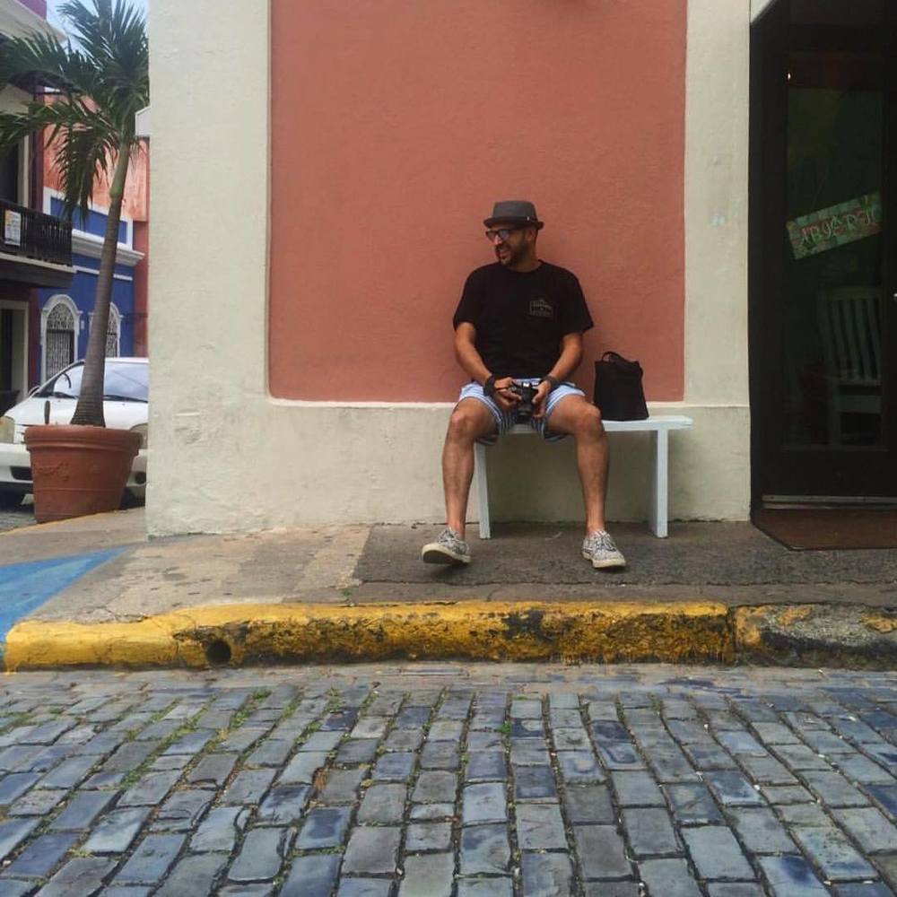 Meet your Posher, Francisco