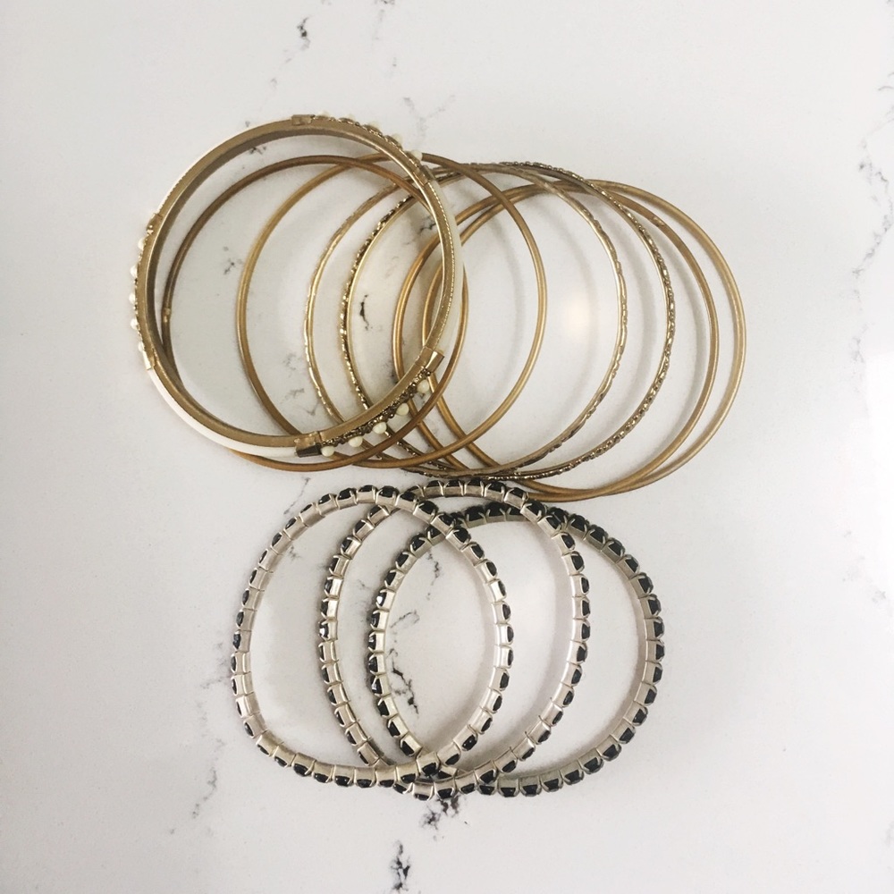 Bundle of bracelets