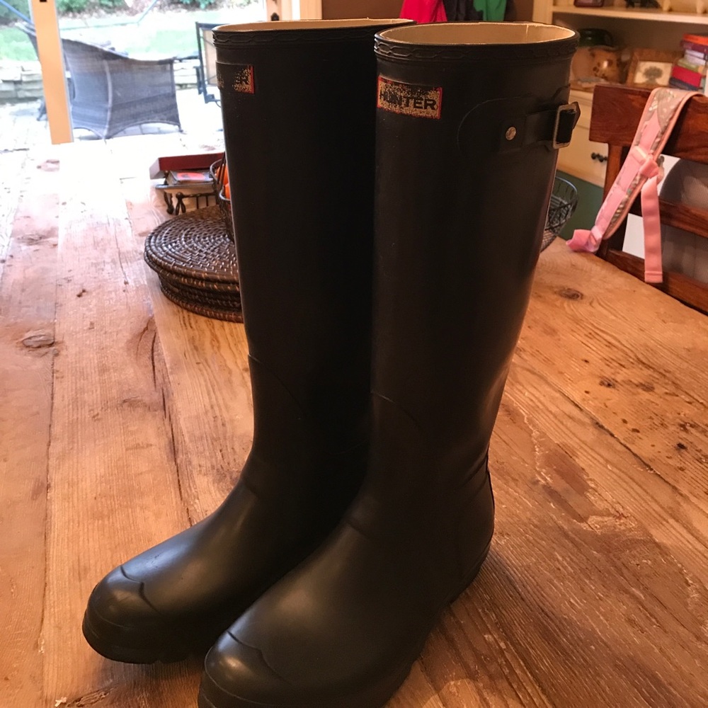 Hunter Woman’s original tall rain boots