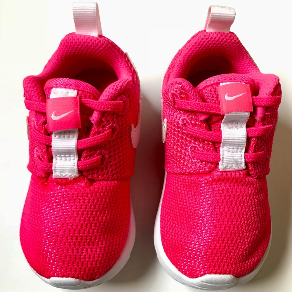 NIB Bright Pink Baby Nike Sneakers