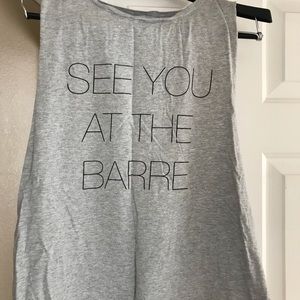 Emi Jay “see you at the barre” top