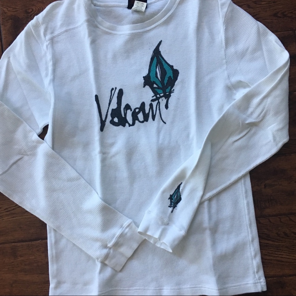 Volcom Mens Waffle long sleeve shirt