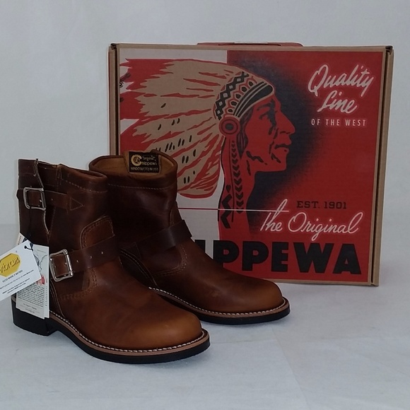 chippewa tan renegade