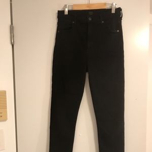 Citizens of Humanity Carlie Black High Rise Skinny