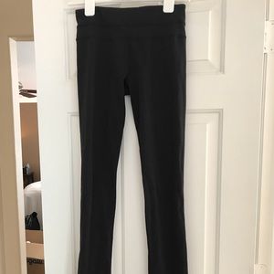 Lululemon straight leg leggings