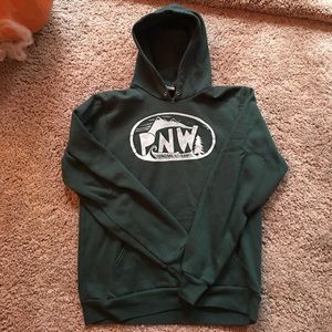 Forest Green PNW Hoodie
